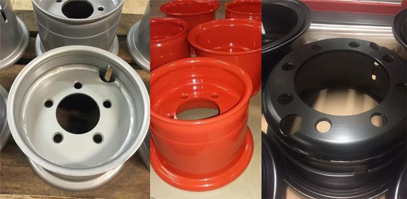 Linde forklift wheels available ex stock